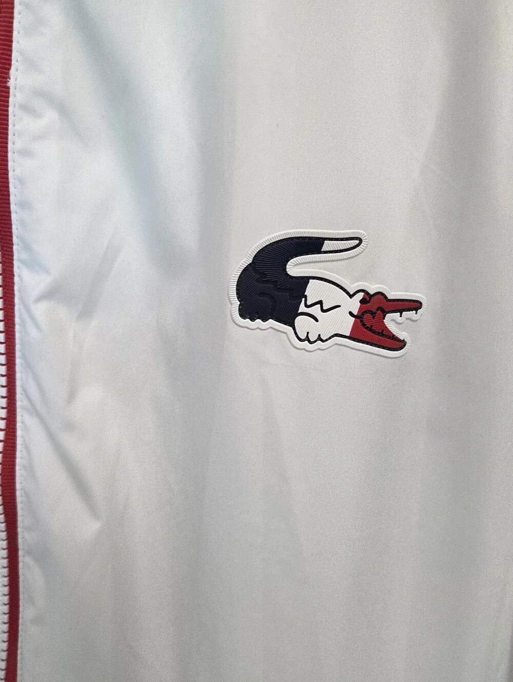 Lacoste benefits charity